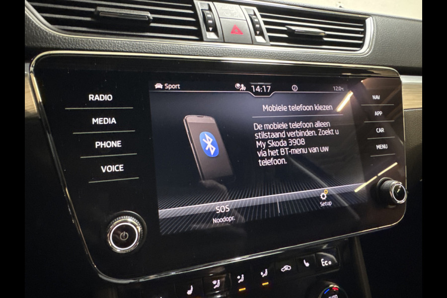 Škoda Superb Combi TSI iV 218PK HYBRID DSG BUSINESS TREKHAAK/NAVI/CANTON-AUDIO