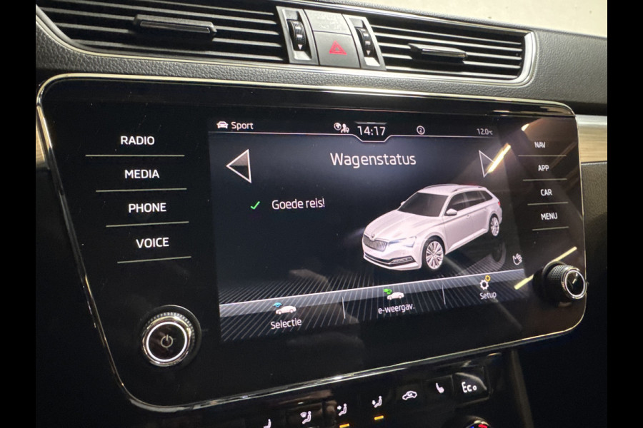 Škoda Superb Combi TSI iV 218PK HYBRID DSG BUSINESS TREKHAAK/NAVI/CANTON-AUDIO