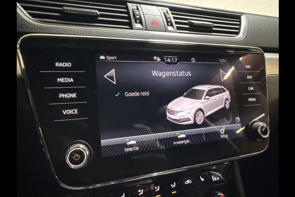 Škoda Superb Combi TSI iV 218PK HYBRID DSG BUSINESS TREKHAAK/NAVI/CANTON-AUDIO