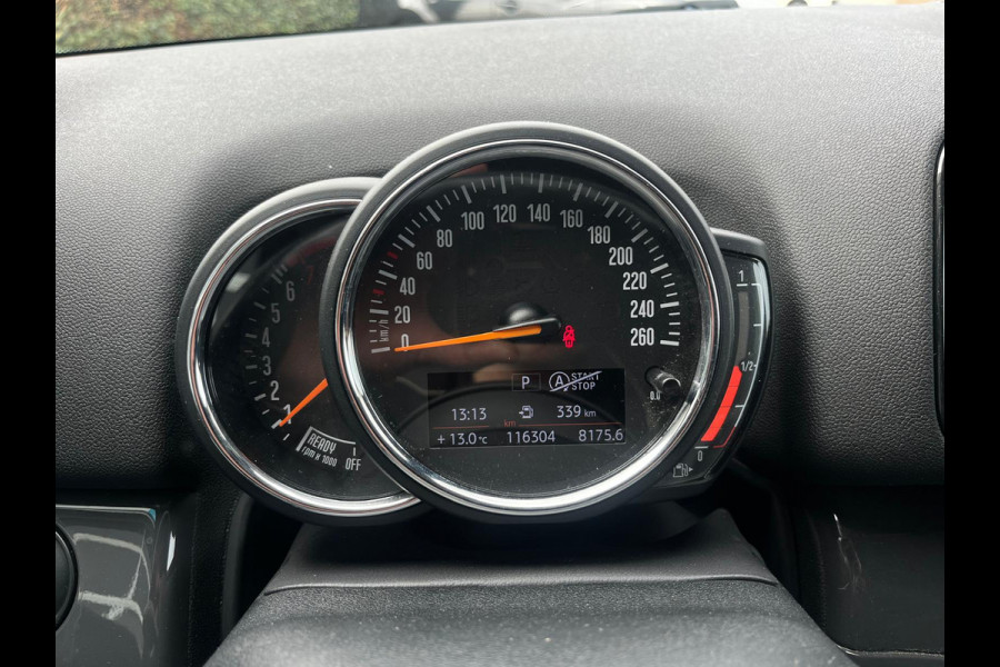 MINI Countryman 1.5 One Pepper, Automaat, Airco, Bluetooth, Stoelverwarming, PDC