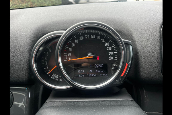 MINI Countryman 1.5 One Pepper, Automaat, Airco, Bluetooth, Stoelverwarming, PDC
