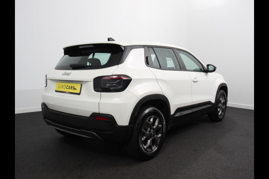 Jeep Avenger Longitude 54 kWh Automaat Navigatie Apple Carplay/Android Auto Parkeersensoren Cruise Control Stoelverwarming Full LED Virtual Cockpit Climate Control