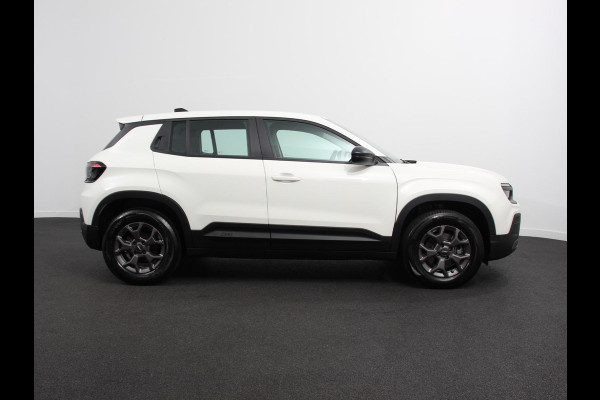 Jeep Avenger Longitude 54 kWh Automaat Navigatie Apple Carplay/Android Auto Parkeersensoren Cruise Control Stoelverwarming Full LED Virtual Cockpit Climate Control