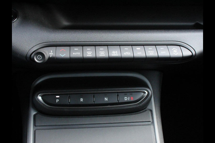 Jeep Avenger Longitude 54 kWh Automaat Navigatie Apple Carplay/Android Auto Parkeersensoren Cruise Control Stoelverwarming Full LED Virtual Cockpit Climate Control