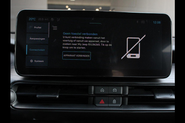 Jeep Avenger Longitude 54 kWh Automaat Navigatie Apple Carplay/Android Auto Parkeersensoren Cruise Control Stoelverwarming Full LED Virtual Cockpit Climate Control