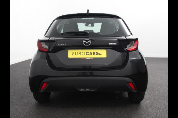 Mazda 2 Hybrid 1.5 Automaat Prime-line Airco Adaptieve cruise control Achteruitrijcamera Lane assist Radio Navigatie Apple Carplay/Android auto