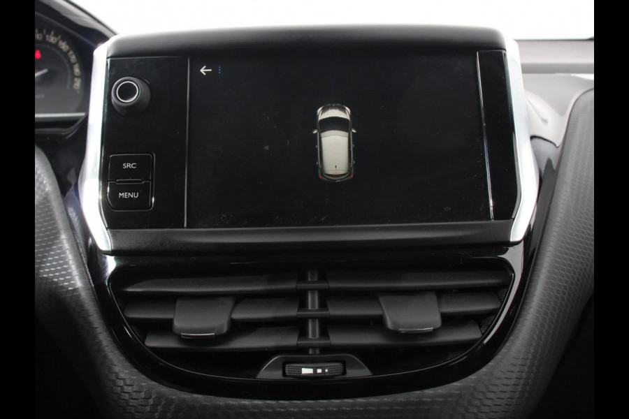 Peugeot 208 1.2 PureTech 110pk Automaat Allure Cruise control Parkeersensoren achter LED Navigatie Climate Control Extra Getint glas Lichtmetalen Velgen
