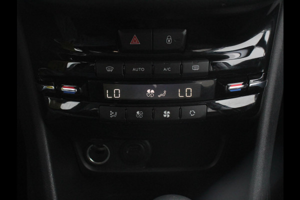 Peugeot 208 1.2 PureTech 110pk Automaat Allure Cruise control Parkeersensoren achter LED Navigatie Climate Control Extra Getint glas Lichtmetalen Velgen