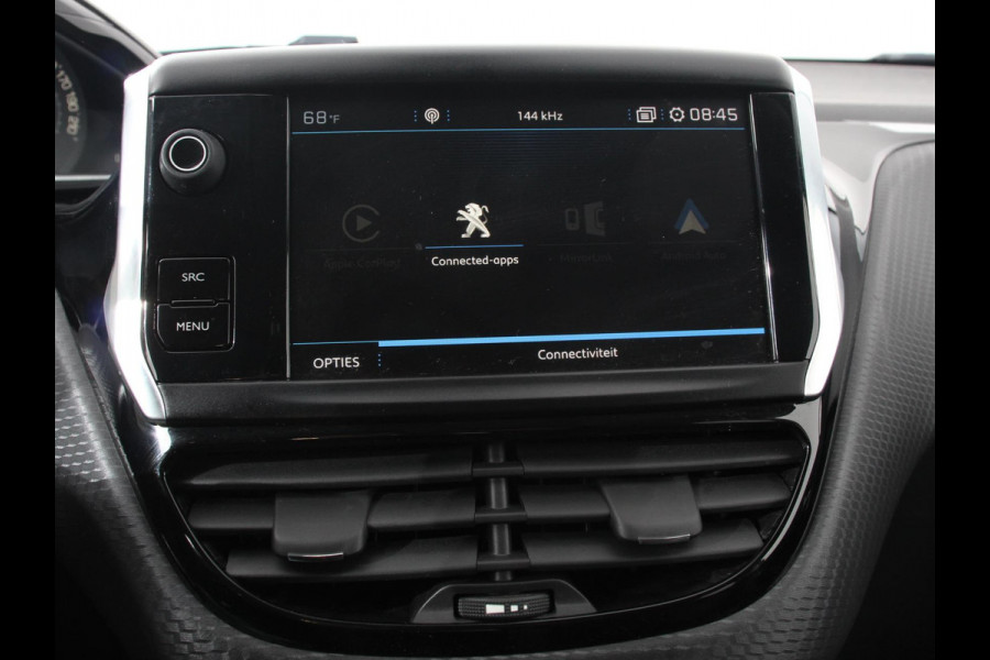 Peugeot 208 1.2 PureTech 110pk Automaat Allure Cruise control Parkeersensoren achter LED Navigatie Climate Control Extra Getint glas Lichtmetalen Velgen