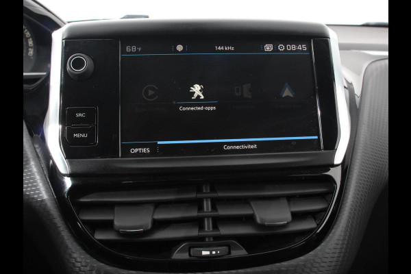 Peugeot 208 1.2 PureTech 110pk Automaat Allure Cruise control Parkeersensoren achter LED Navigatie Climate Control Extra Getint glas Lichtmetalen Velgen