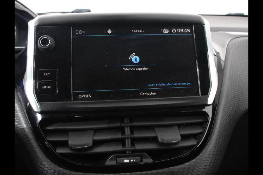 Peugeot 208 1.2 PureTech 110pk Automaat Allure Cruise control Parkeersensoren achter LED Navigatie Climate Control Extra Getint glas Lichtmetalen Velgen