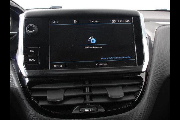 Peugeot 208 1.2 PureTech 110pk Automaat Allure Cruise control Parkeersensoren achter LED Navigatie Climate Control Extra Getint glas Lichtmetalen Velgen