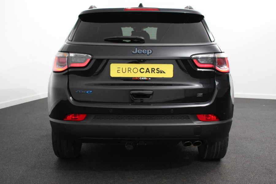 Jeep Compass 4xe 240 Plug-in Hybrid S Navigatie Apple Carplay/Android auto Climate Control Parkeersensoren Camera Elektrisch verstelbare bestuurderstoel Xenon koplampen Stoelverwarming Elektrische achterklep | Afneembare trekhaak