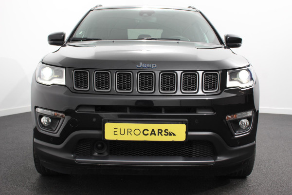 Jeep Compass 4xe 240 Plug-in Hybrid S Navigatie Apple Carplay/Android auto Climate Control Parkeersensoren Camera Elektrisch verstelbare bestuurderstoel Xenon koplampen Stoelverwarming Elektrische achterklep | Afneembare trekhaak