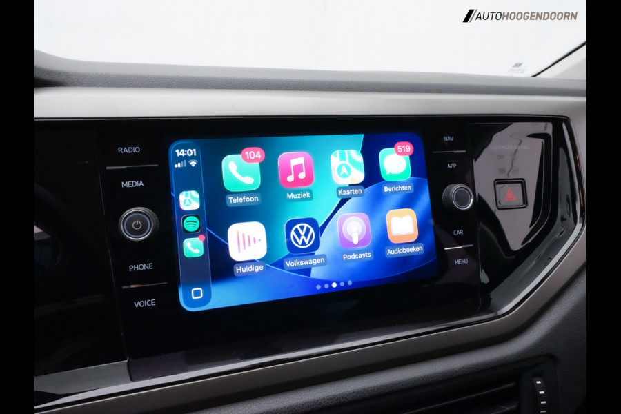 Volkswagen Polo 1.0 TSI DSG Comfortline Business Luxe (ADAPTIVE,PARKEERSENSOREN,NAVIGATIE,APPLE CARPLAY,LM-VELGEN,TOPCONDITIE)
