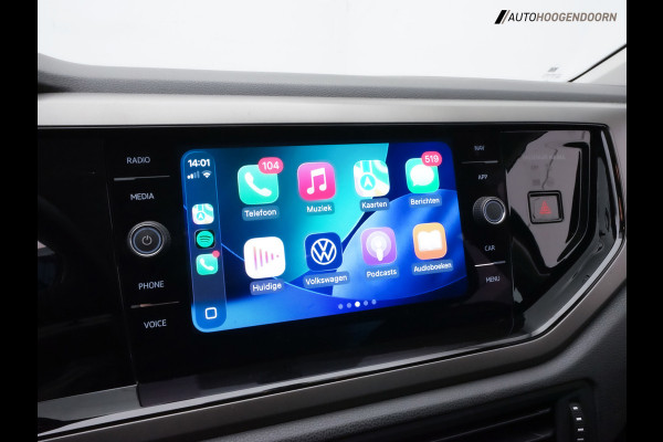 Volkswagen Polo 1.0 TSI DSG Comfortline Business Luxe (ADAPTIVE,PARKEERSENSOREN,NAVIGATIE,APPLE CARPLAY,LM-VELGEN,TOPCONDITIE)