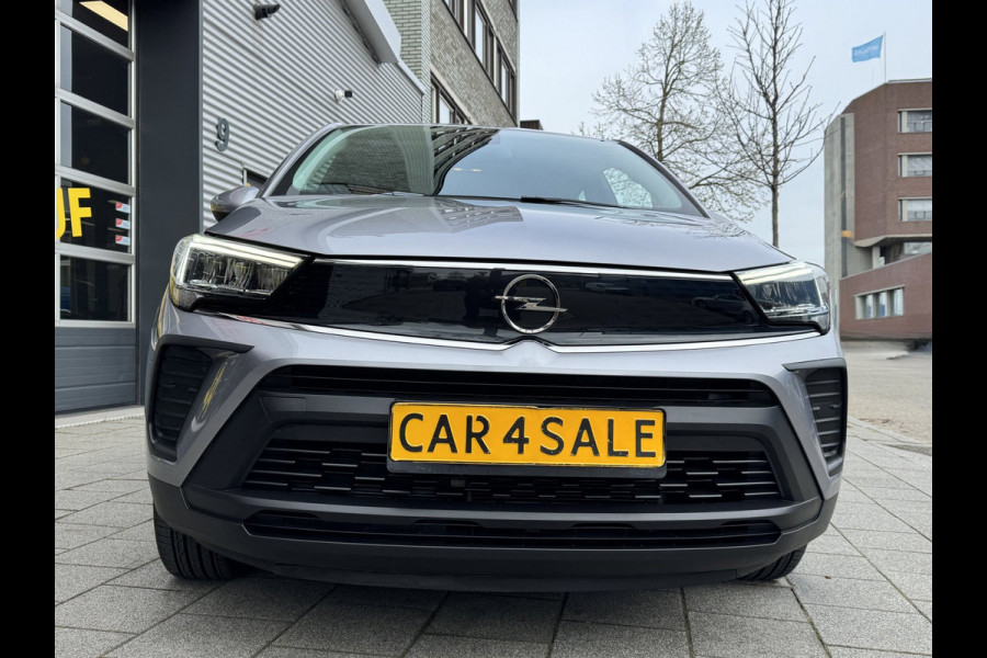 Opel Crossland 1.2 Edition - Apple CarPlay / Navigatie I Airco I PDC I LED I Dealer onderhouden