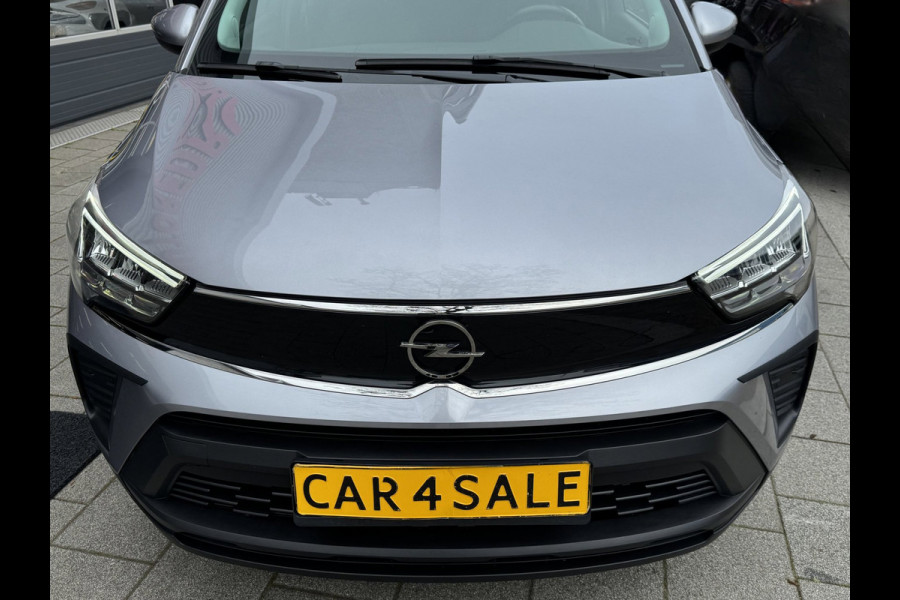 Opel Crossland 1.2 Edition - Apple CarPlay / Navigatie I Airco I PDC I LED I Dealer onderhouden
