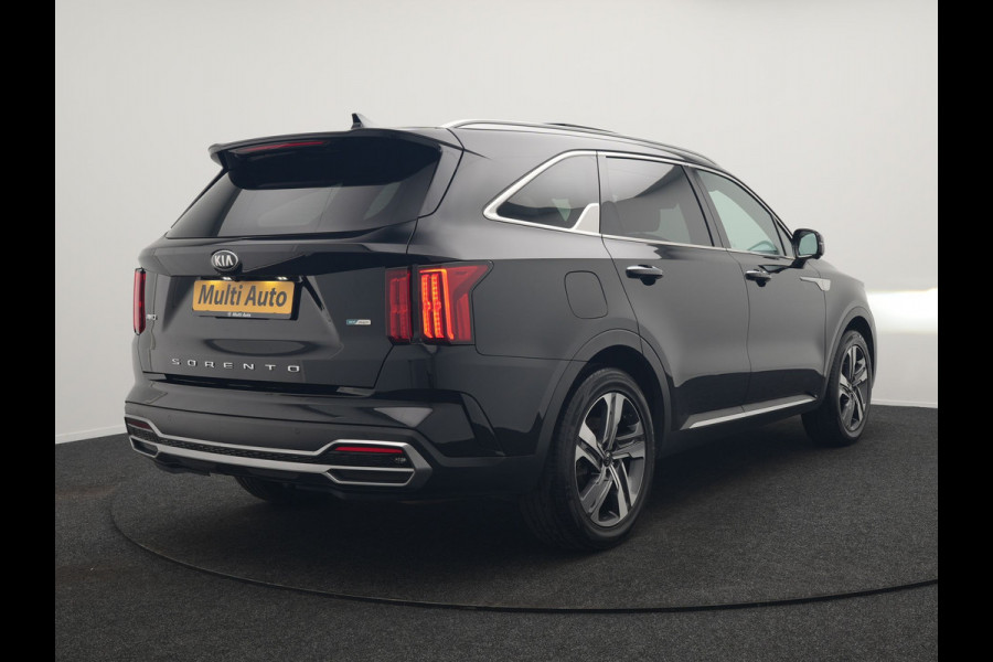 Kia Sorento 1.6 T-GDI 4WD ExecutiveLine PHEV 265pk Dealer O.H. | Trekhaak Afn. | Panodak | Adaptive Cruise | Head Up | Luxe Lederen Comfortstoelen Memory & Ventilatie | 360 Camera | Bose Sound | Stoelen & Stuur Verwarmd | Blis | Keyless | Plug In Hybrid