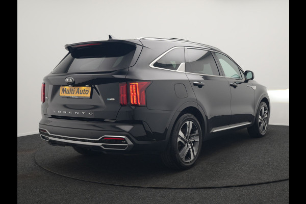 Kia Sorento 1.6 T-GDI 4WD ExecutiveLine PHEV 265pk Dealer O.H. | Trekhaak Afn. | Panodak | Adaptive Cruise | Head Up | Luxe Lederen Comfortstoelen Memory & Ventilatie | 360 Camera | Bose Sound | Stoelen & Stuur Verwarmd | Blis | Keyless | Plug In Hybrid
