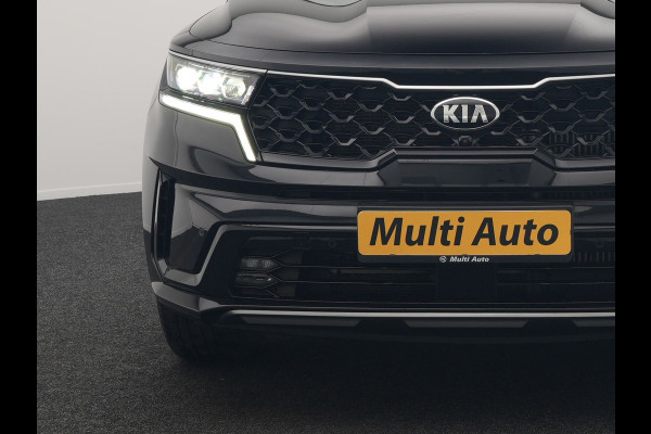 Kia Sorento 1.6 T-GDI 4WD ExecutiveLine PHEV 265pk Dealer O.H. | Trekhaak Afn. | Panodak | Adaptive Cruise | Head Up | Luxe Lederen Comfortstoelen Memory & Ventilatie | 360 Camera | Bose Sound | Stoelen & Stuur Verwarmd | Blis | Keyless | Plug In Hybrid