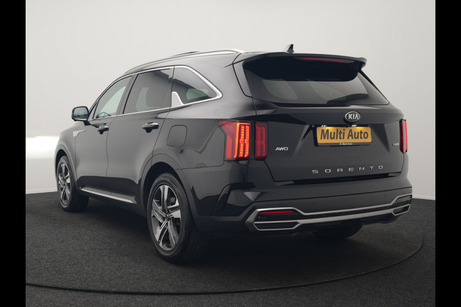 Kia Sorento 1.6 T-GDI 4WD ExecutiveLine PHEV 265pk Dealer O.H. | Trekhaak Afn. | Panodak | Adaptive Cruise | Head Up | Luxe Lederen Comfortstoelen Memory & Ventilatie | 360 Camera | Bose Sound | Stoelen & Stuur Verwarmd | Blis | Keyless | Plug In Hybrid