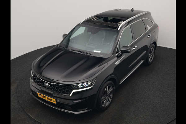 Kia Sorento 1.6 T-GDI 4WD ExecutiveLine PHEV 265pk Dealer O.H. | Trekhaak Afn. | Panodak | Adaptive Cruise | Head Up | Luxe Lederen Comfortstoelen Memory & Ventilatie | 360 Camera | Bose Sound | Stoelen & Stuur Verwarmd | Blis | Keyless | Plug In Hybrid