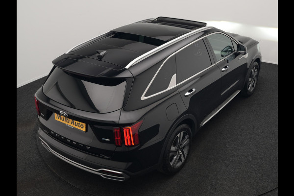 Kia Sorento 1.6 T-GDI 4WD ExecutiveLine PHEV 265pk Dealer O.H. | Trekhaak Afn. | Panodak | Adaptive Cruise | Head Up | Luxe Lederen Comfortstoelen Memory & Ventilatie | 360 Camera | Bose Sound | Stoelen & Stuur Verwarmd | Blis | Keyless | Plug In Hybrid