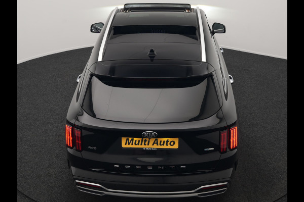 Kia Sorento 1.6 T-GDI 4WD ExecutiveLine PHEV 265pk Dealer O.H. | Trekhaak Afn. | Panodak | Adaptive Cruise | Head Up | Luxe Lederen Comfortstoelen Memory & Ventilatie | 360 Camera | Bose Sound | Stoelen & Stuur Verwarmd | Blis | Keyless | Plug In Hybrid