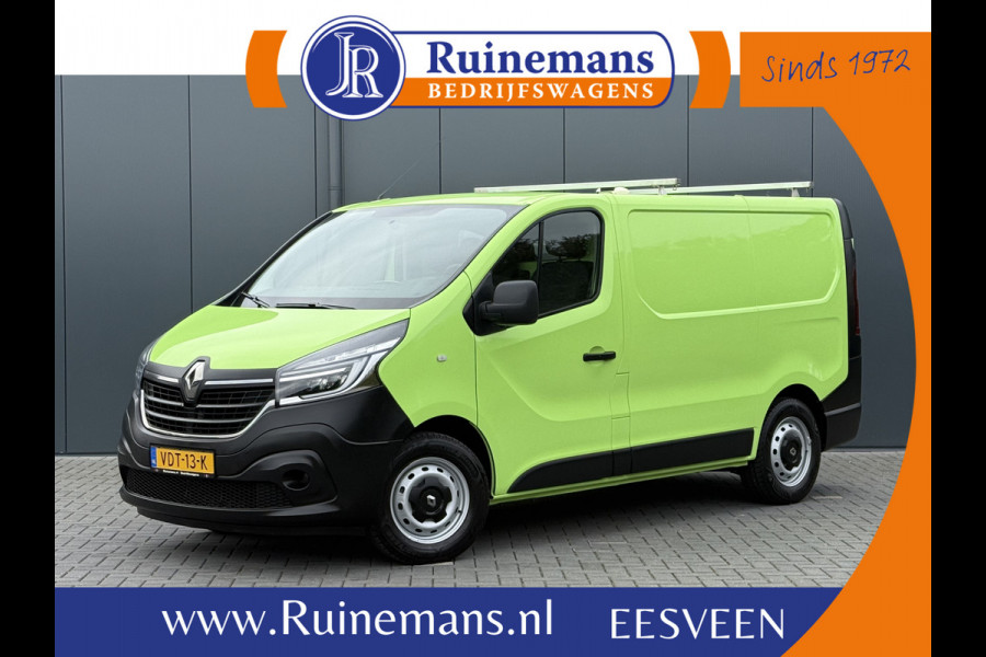 Renault Trafic 1.6 dCi / L1H1 / 1e EIG. / INRICHTING / TREKHAAK / AIRCO / CRUISE / LED / NAVI / 3-ZITS