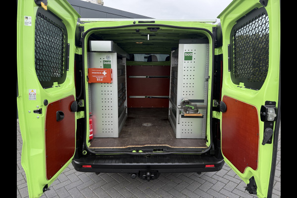 Renault Trafic 1.6 dCi / L1H1 / 1e EIG. / INRICHTING / TREKHAAK / AIRCO / CRUISE / LED / NAVI / 3-ZITS