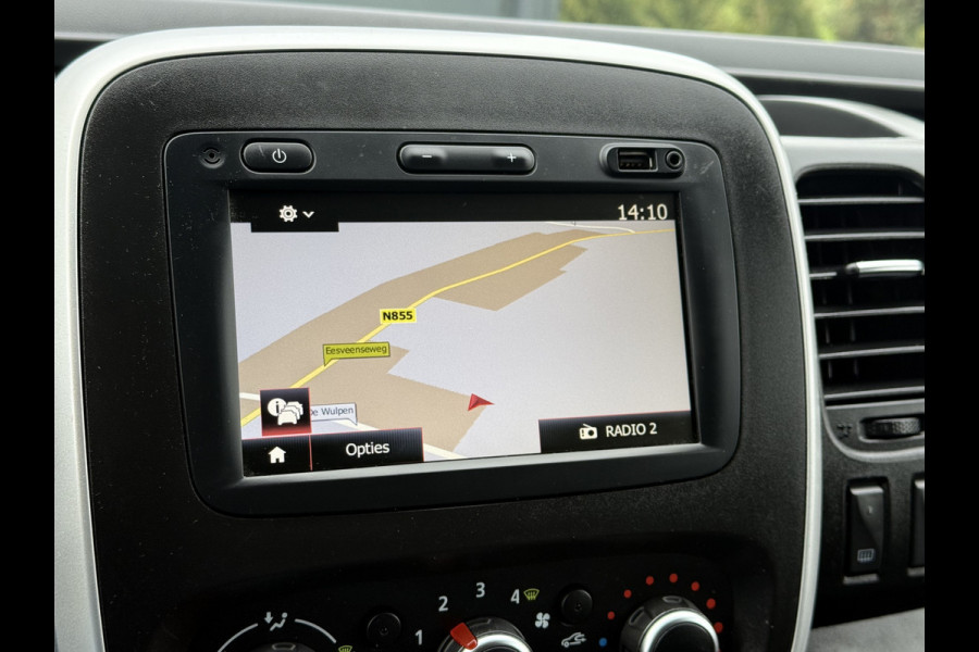 Renault Trafic 1.6 dCi / L1H1 / 1e EIG. / INRICHTING / TREKHAAK / AIRCO / CRUISE / LED / NAVI / 3-ZITS