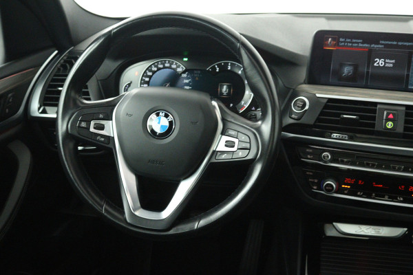 BMW X3 XDrive20i High Executive (PANORAMADAK, DIGITALE COCKPIT, STOELVERWARMING, NAVIGATIE)