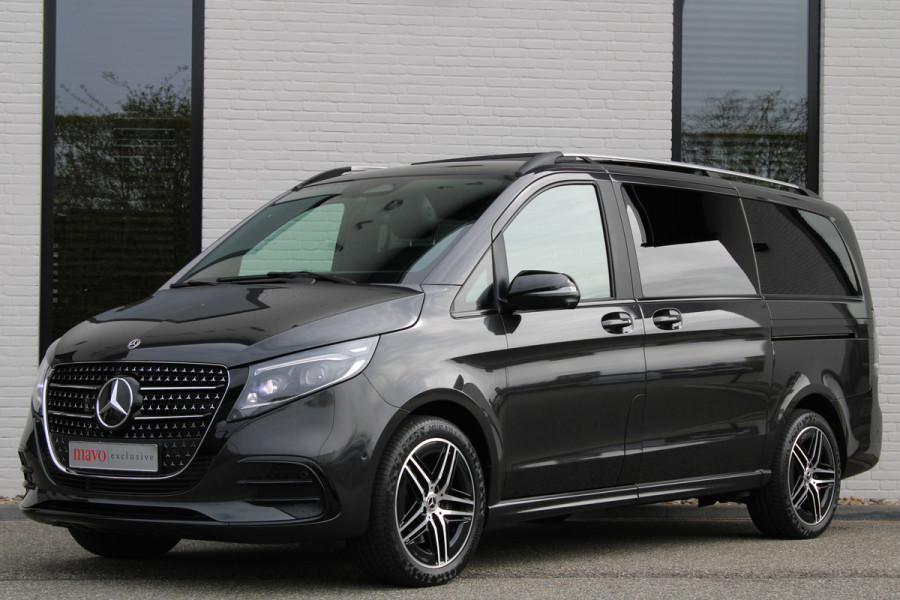Mercedes-Benz V-Klasse 250d / DC / AMG / Panorama / 2x Elec Schuifd / 360 Cam / Burmester / Vol Opties / NIEUWSTAAT