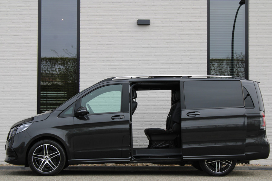 Mercedes-Benz V-Klasse 250d / DC / AMG / Panorama / 2x Elec Schuifd / 360 Cam / Burmester / Vol Opties / NIEUWSTAAT