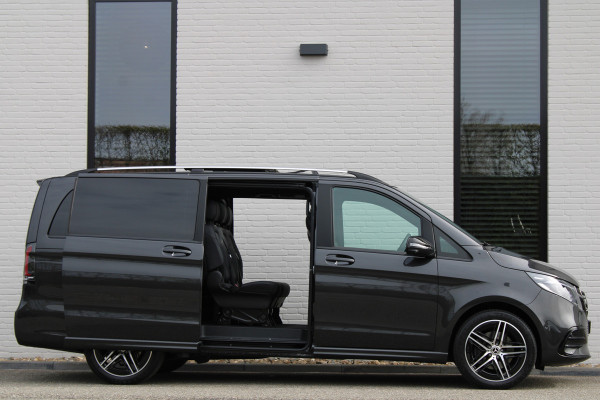 Mercedes-Benz V-Klasse 250d / DC / AMG / Panorama / 2x Elec Schuifd / 360 Cam / Burmester / Vol Opties / NIEUWSTAAT