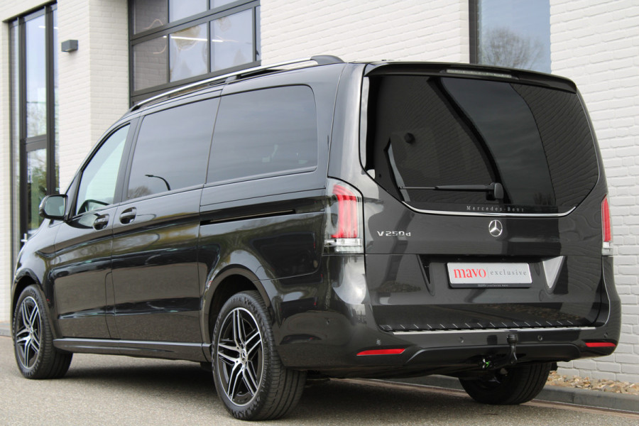 Mercedes-Benz V-Klasse 250d / DC / AMG / Panorama / 2x Elec Schuifd / 360 Cam / Burmester / Vol Opties / NIEUWSTAAT