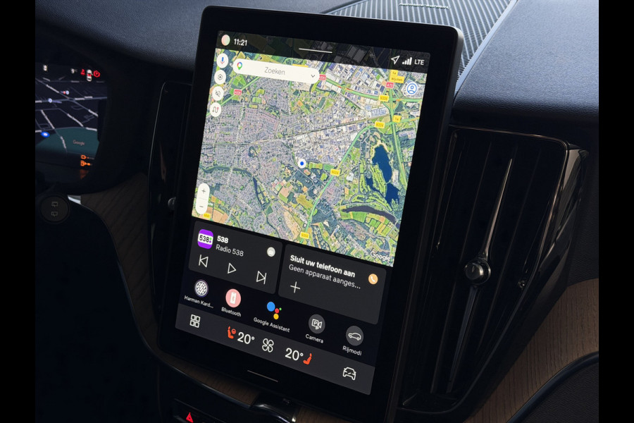 Volvo XC60 2.0 T6 AWD ULTRA DARK NIEUWE AUTO ELEK.TREKHAAK HARMAN KARDON HEADUP 360.CAM LEER SCHUIFDAK PHEV Plug in Hybrid ✅ Top Auto's Wijchen ,  Altijd een Ruim aanbod van Volvo's i  BUSINESS / CORE / BRIGHT / DARK / ULTRA DARK / PLUS DARK / BLACK EDITION  / ESSENTIAL / T6 / T8 ✅