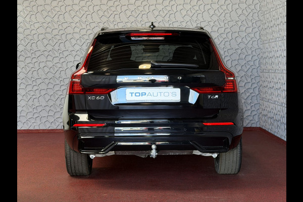 Volvo XC60 2.0 T6 AWD ULTRA DARK NIEUWE AUTO ELEK.TREKHAAK HARMAN KARDON HEADUP 360.CAM LEER SCHUIFDAK PHEV Plug in Hybrid ✅ Top Auto's Wijchen ,  Altijd een Ruim aanbod van Volvo's i  BUSINESS / CORE / BRIGHT / DARK / ULTRA DARK / PLUS DARK / BLACK EDITION  / ESSENTIAL / T6 / T8 ✅
