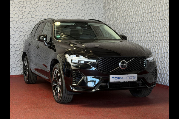 Volvo XC60 2.0 T6 AWD ULTRA DARK NIEUWE AUTO ELEK.TREKHAAK HARMAN KARDON HEADUP 360.CAM LEER SCHUIFDAK PHEV Plug in Hybrid ✅ Top Auto's Wijchen ,  Altijd een Ruim aanbod van Volvo's i  BUSINESS / CORE / BRIGHT / DARK / ULTRA DARK / PLUS DARK / BLACK EDITION  / ESSENTIAL / T6 / T8 ✅