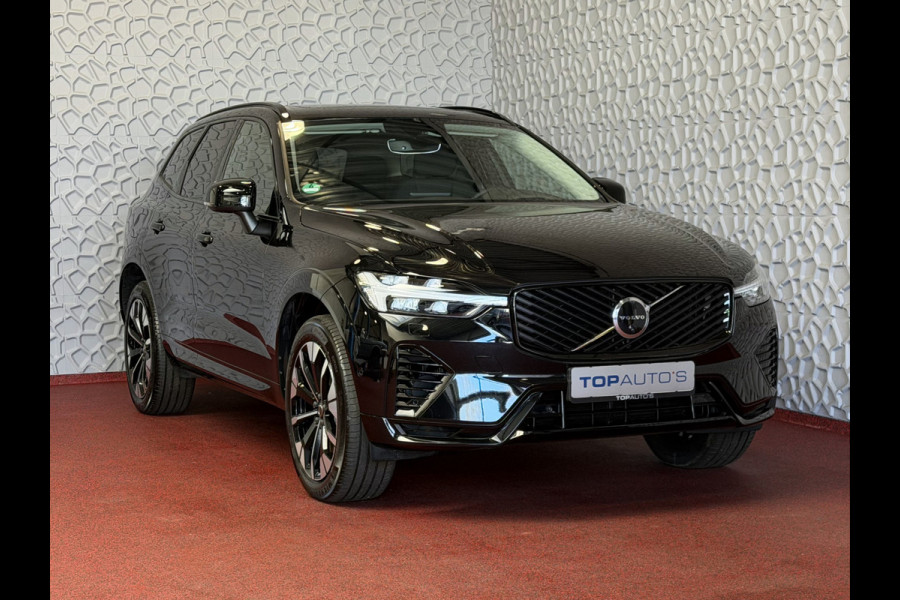 Volvo XC60 2.0 T6 AWD ULTRA DARK NIEUWE AUTO ELEK.TREKHAAK HARMAN KARDON HEADUP 360.CAM LEER SCHUIFDAK PHEV Plug in Hybrid ✅ Top Auto's Wijchen ,  Altijd een Ruim aanbod van Volvo's i  BUSINESS / CORE / BRIGHT / DARK / ULTRA DARK / PLUS DARK / BLACK EDITION  / ESSENTIAL / T6 / T8 ✅