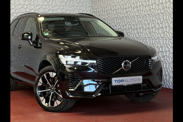 Volvo XC60 2.0 T6 AWD ULTRA DARK NIEUWE AUTO ELEK.TREKHAAK HARMAN KARDON HEADUP 360.CAM LEER SCHUIFDAK PHEV Plug in Hybrid ✅ Top Auto's Wijchen ,  Altijd een Ruim aanbod van Volvo's i  BUSINESS / CORE / BRIGHT / DARK / ULTRA DARK / PLUS DARK / BLACK EDITION  / ESSENTIAL / T6 / T8 ✅
