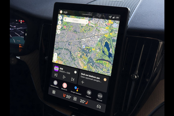 Volvo XC60 2.0 T6 AWD ULTRA DARK NIEUWE AUTO ELEK.TREKHAAK HARMAN KARDON HEADUP 360.CAM LEER SCHUIFDAK PHEV Plug in Hybrid ✅ Top Auto's Wijchen ,  Altijd een Ruim aanbod van Volvo's i  BUSINESS / CORE / BRIGHT / DARK / ULTRA DARK / PLUS DARK / BLACK EDITION  / ESSENTIAL / T6 / T8 ✅