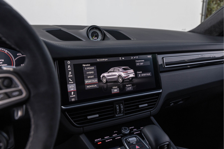 Porsche Cayenne Coupé 4.0 Turbo S E-Hybrid Keramisch PPF Innodrive Lightweight Pack