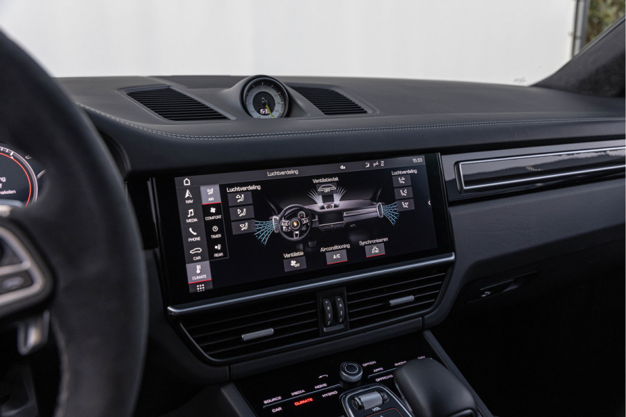 Porsche Cayenne Coupé 4.0 Turbo S E-Hybrid Keramisch PPF Innodrive Lightweight Pack