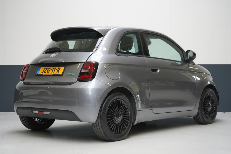 Fiat 500 Icon 42 kWh | Navigatie | Cruise control | Climate control | Lm velgen