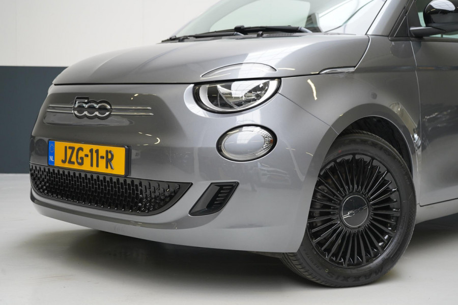 Fiat 500 Icon 42 kWh | Navigatie | Cruise control | Climate control | Lm velgen
