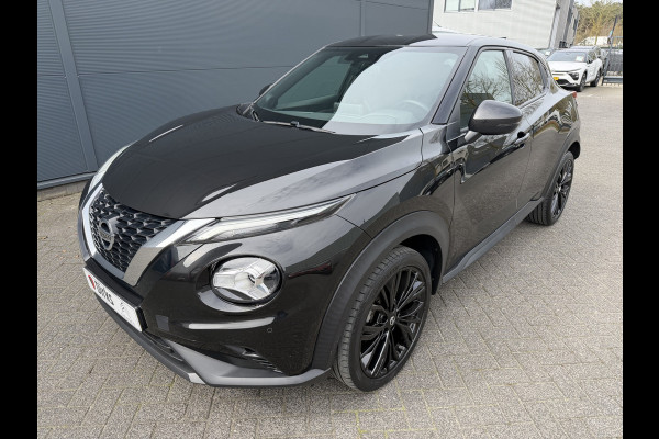 Nissan Juke 115pk Enigma (Camera - Stoel-/- voorruitverwarming - LED - Keyless Entry - 19"- Automatische Airco - Navigatie)