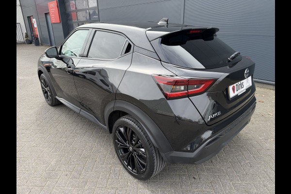 Nissan Juke 115pk Enigma (Camera - Stoel-/- voorruitverwarming - LED - Keyless Entry - 19"- Automatische Airco - Navigatie)