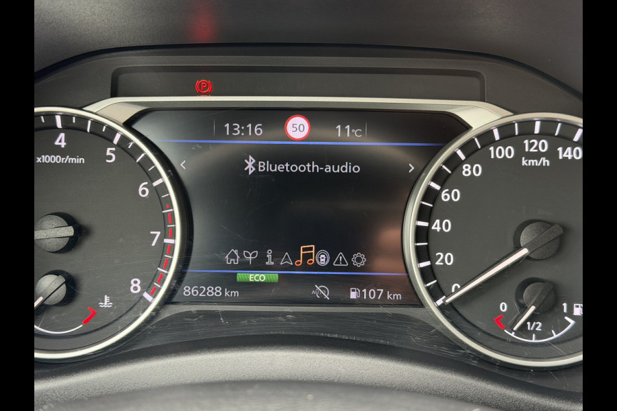 Nissan Juke 115pk Enigma (Camera - Stoel-/- voorruitverwarming - LED - Keyless Entry - 19"- Automatische Airco - Navigatie)